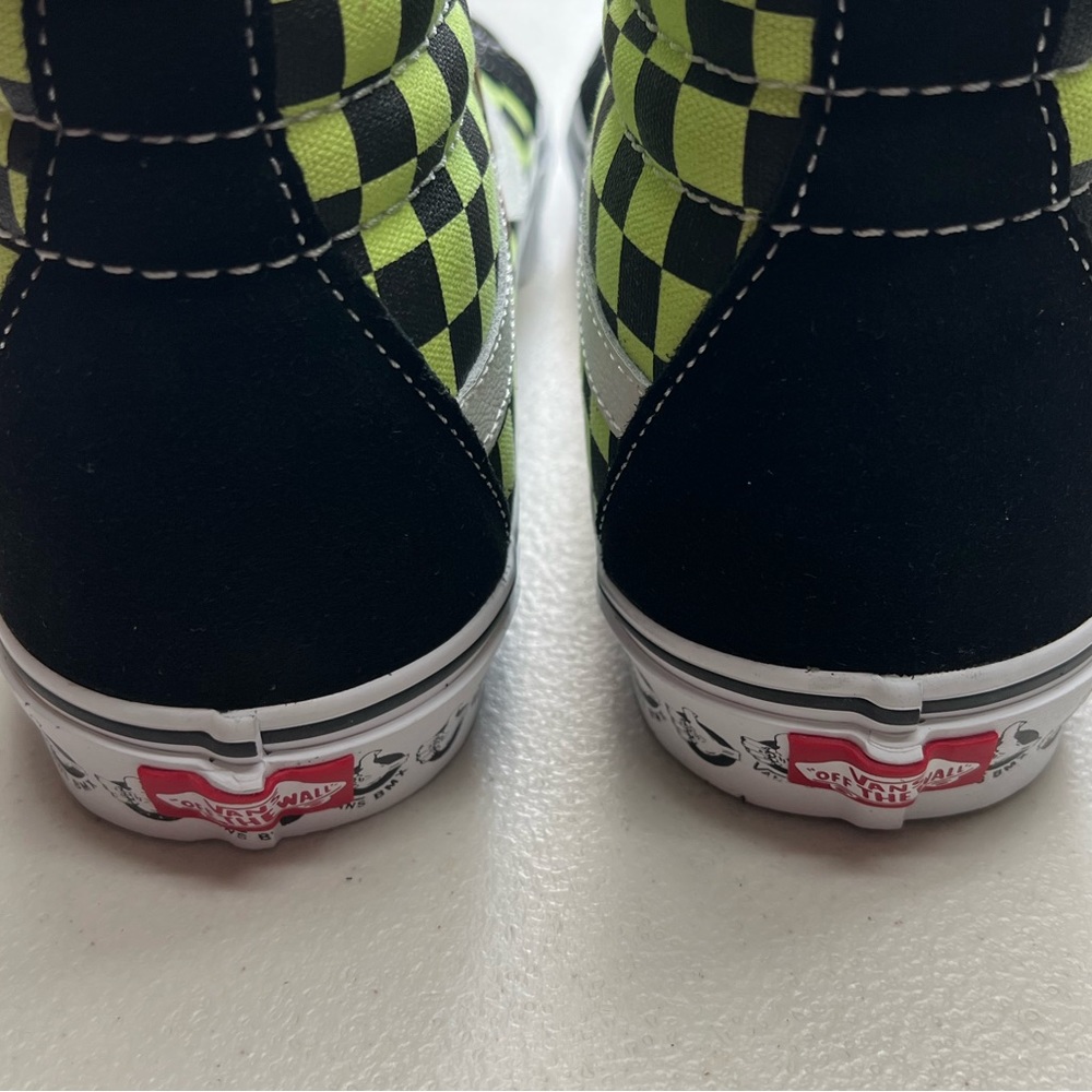 VANS | Sk8-Hi Reissue BMX Sneakers - Picture 5 of 8